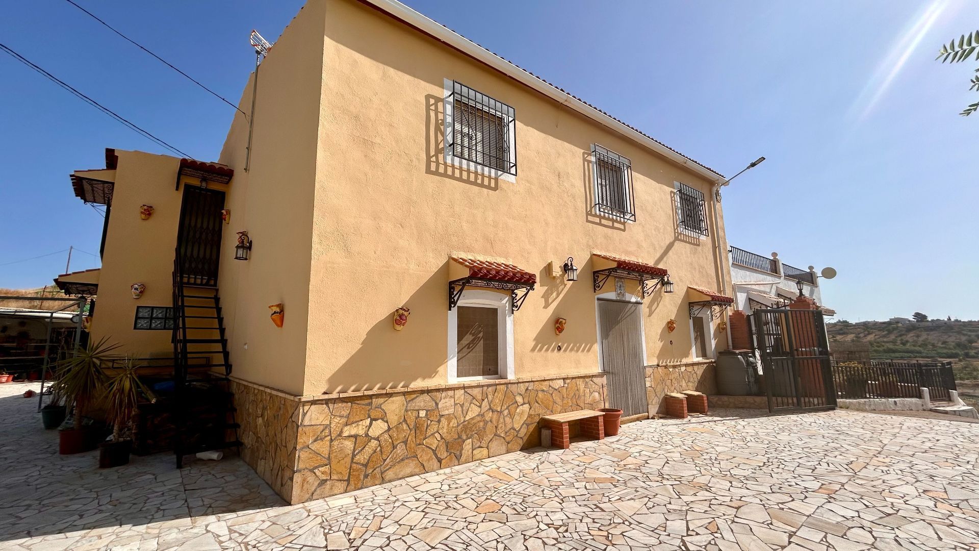 Exterior view of House or chalet for sale in Albox  with Heating, Private garden and Storage room