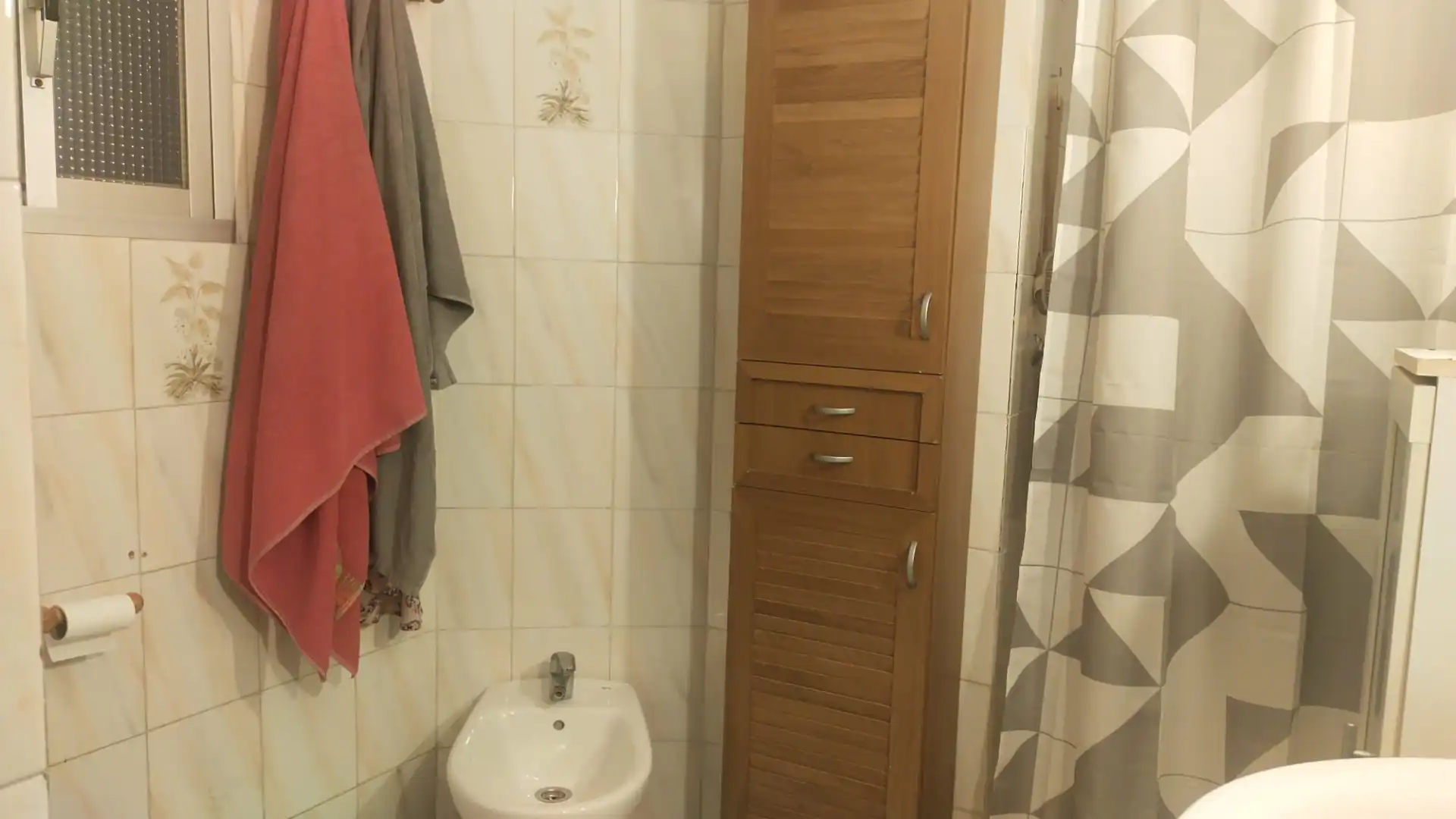 Bathroom of Flat for sale in Málaga  with Furnished