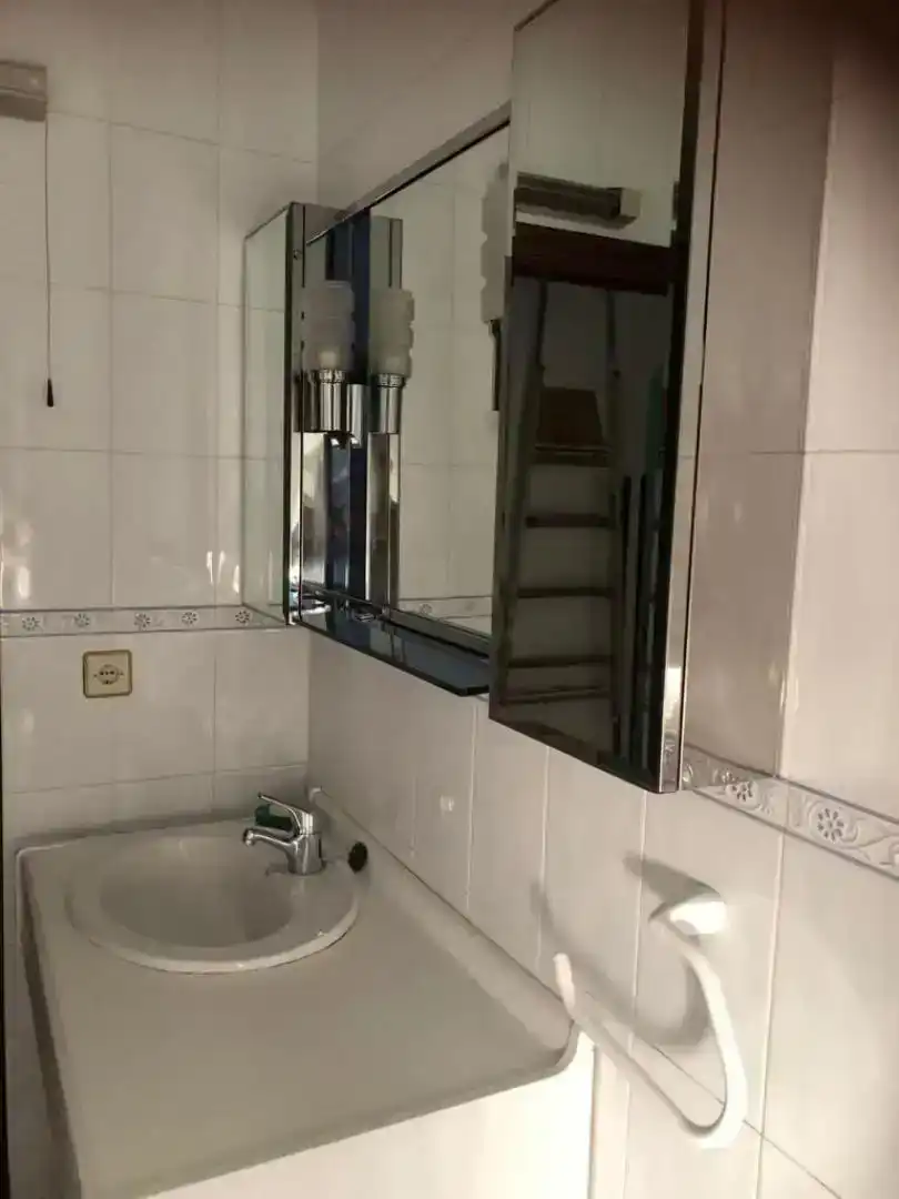 Bathroom of Flat for sale in Valdeolea  with Balcony