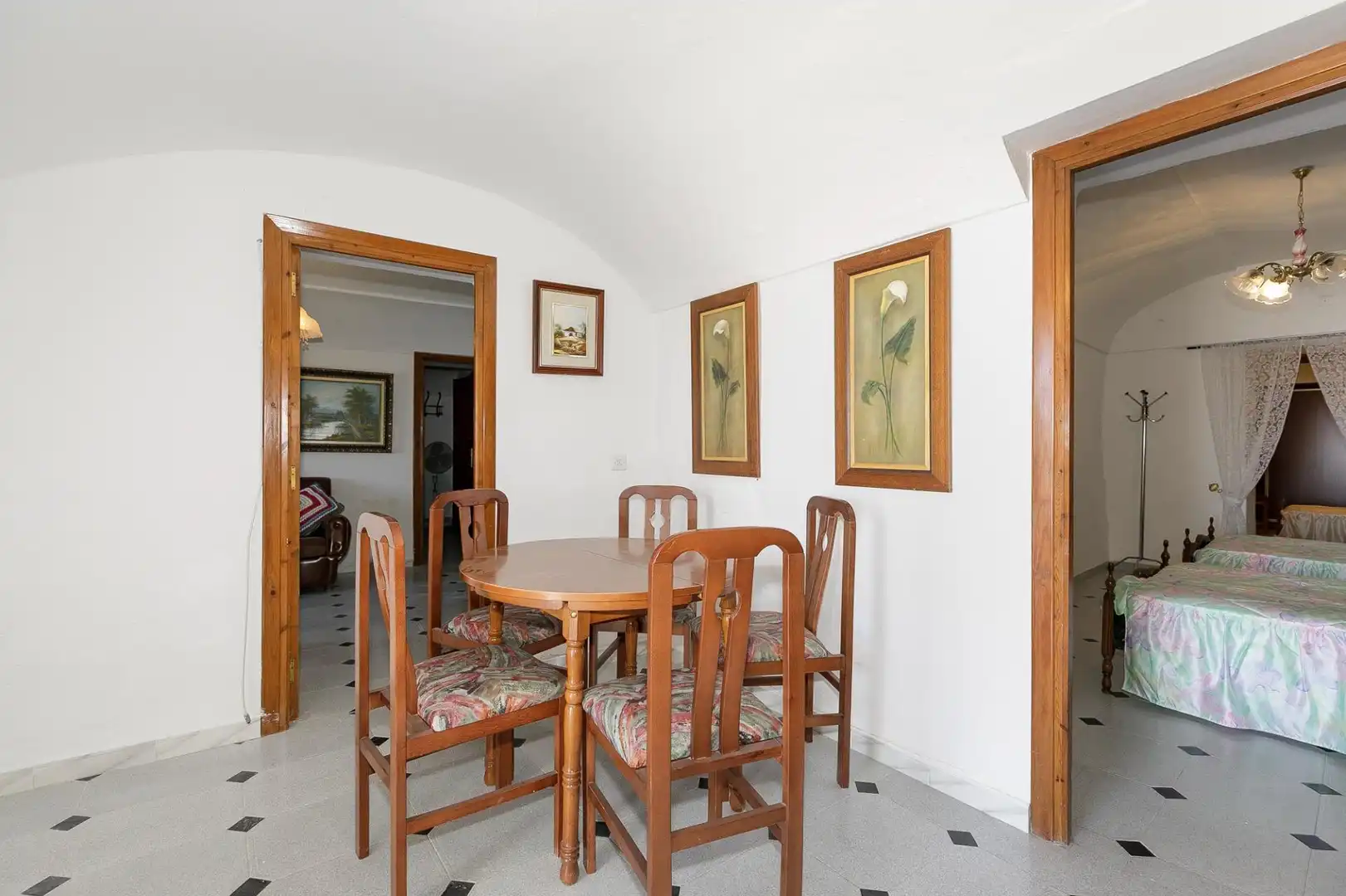 Comedor de Finca rústica en venta en Castilléjar con Calefacción y Jardín privado