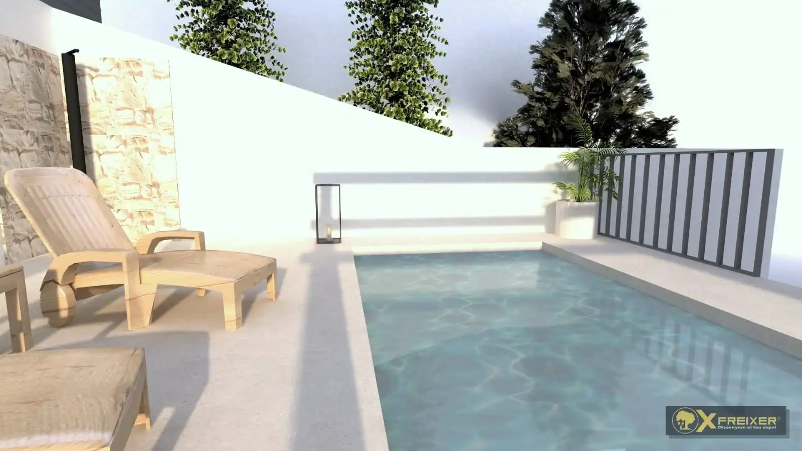 Piscina de Casa o chalet en venta en Sant Cebrià de Vallalta con Aire acondicionado, Calefacción y Jardín privado
