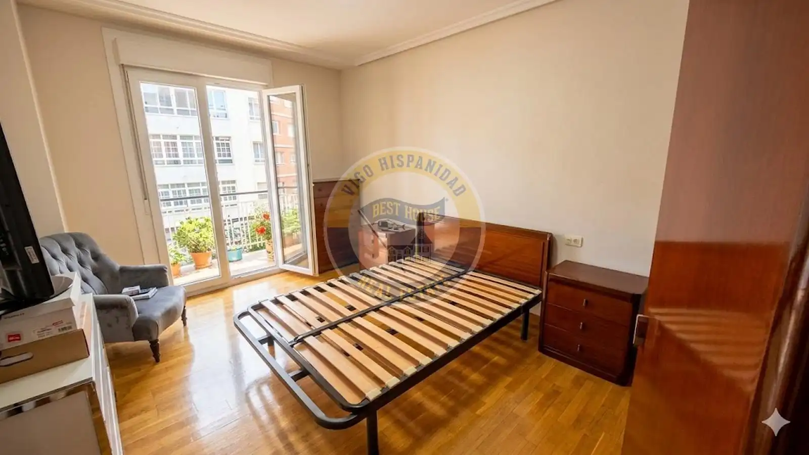 Bedroom of Flat for sale in Vigo   with Storage room and Balcony
