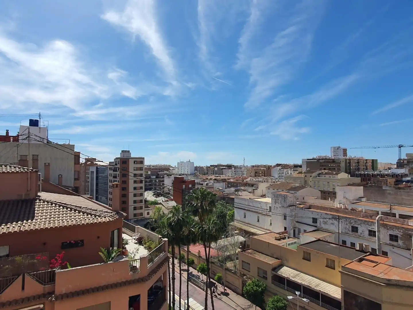 Vista exterior de Pis de lloguer en Castellón de la Plana / Castelló de la Plana amb Balcó