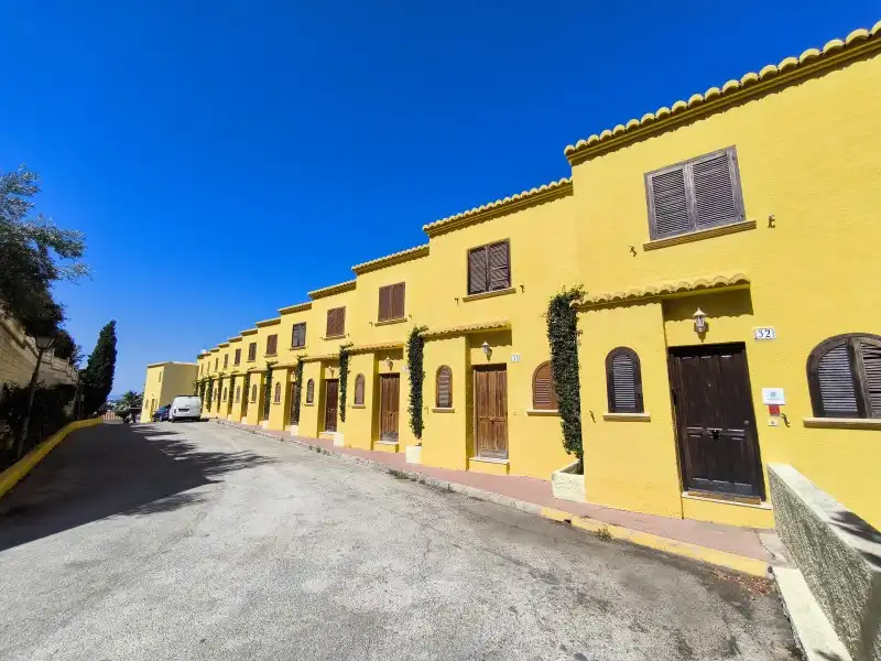Exterior view of Detached homes for sale in Dénia  with Balcony