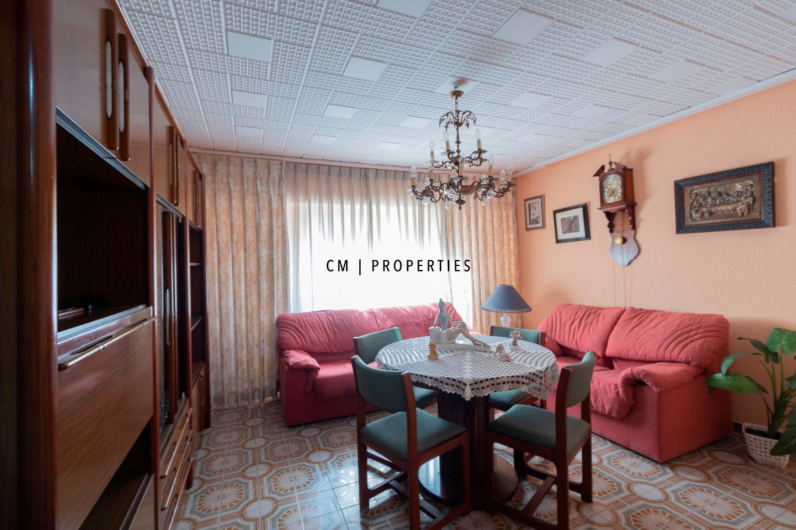 Exterior view of Flat for sale in  Valencia Capital  with Terrace and Furnished