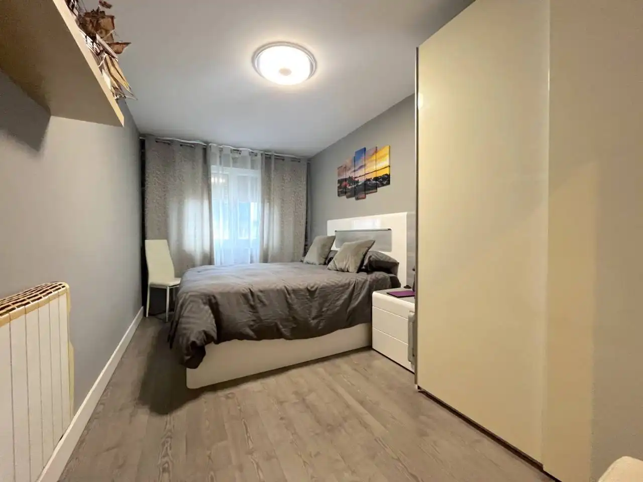 Bedroom of Flat for sale in Erandio  with Heating, Terrace and Furnished
