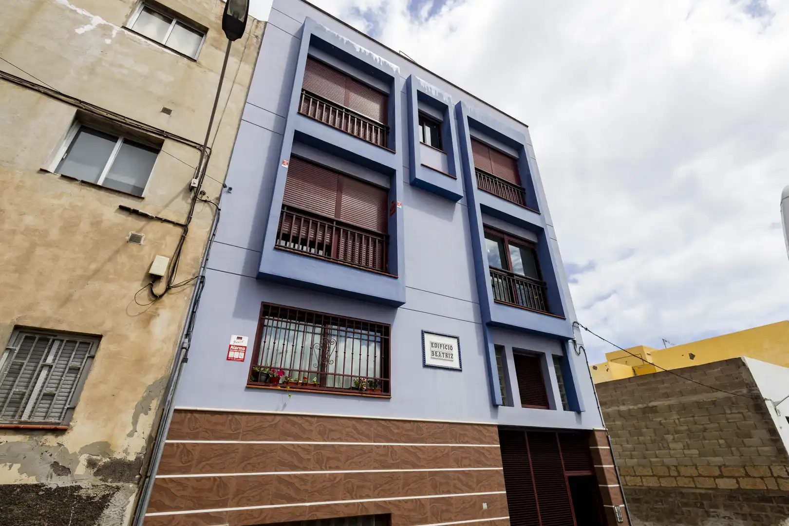 Vista exterior de Pis en venda en Santa Cruz de Tenerife amb Calefacció i Moblat