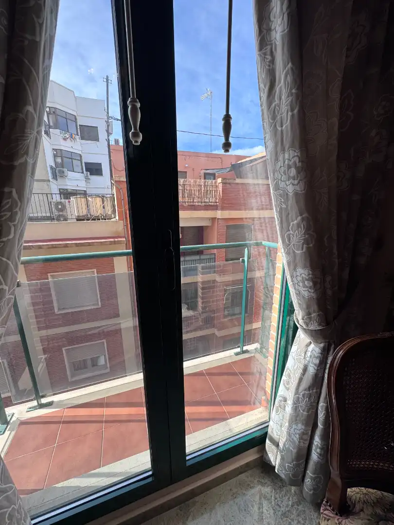 Terraza de Piso en venta en Xirivella con Aire acondicionado, Amueblado y Balcón