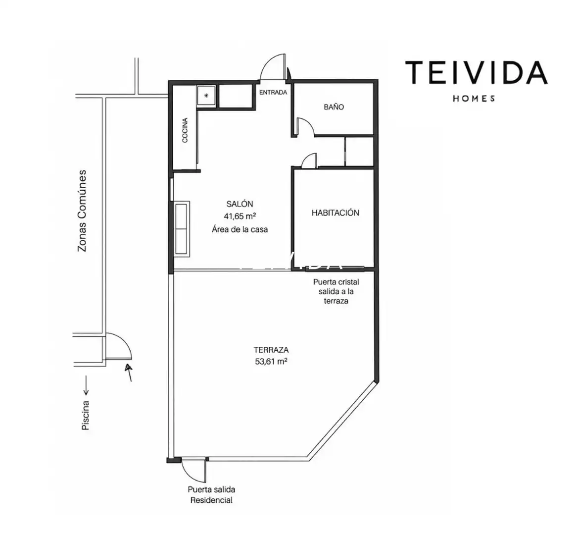 Flat with pool for sale in José González González, imagen 24