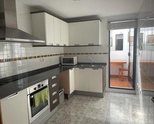 Kitchen of Single-family semi-detached for sale in Castellón de la Plana / Castelló de la Plana  with Air Conditioner and Terrace