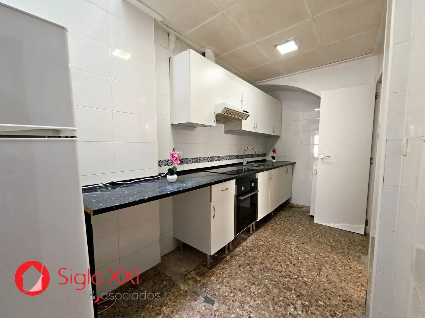 Cocina de Casa o chalet en venta en Burriana / Borriana con Terraza, Trastero y Amueblado