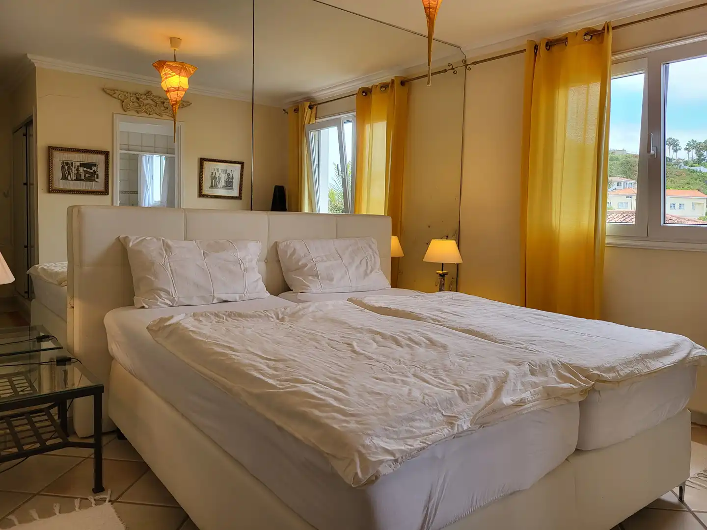 Habitación de Casa o chalet en venta en El Sauzal con Terraza, Piscina y Amueblado