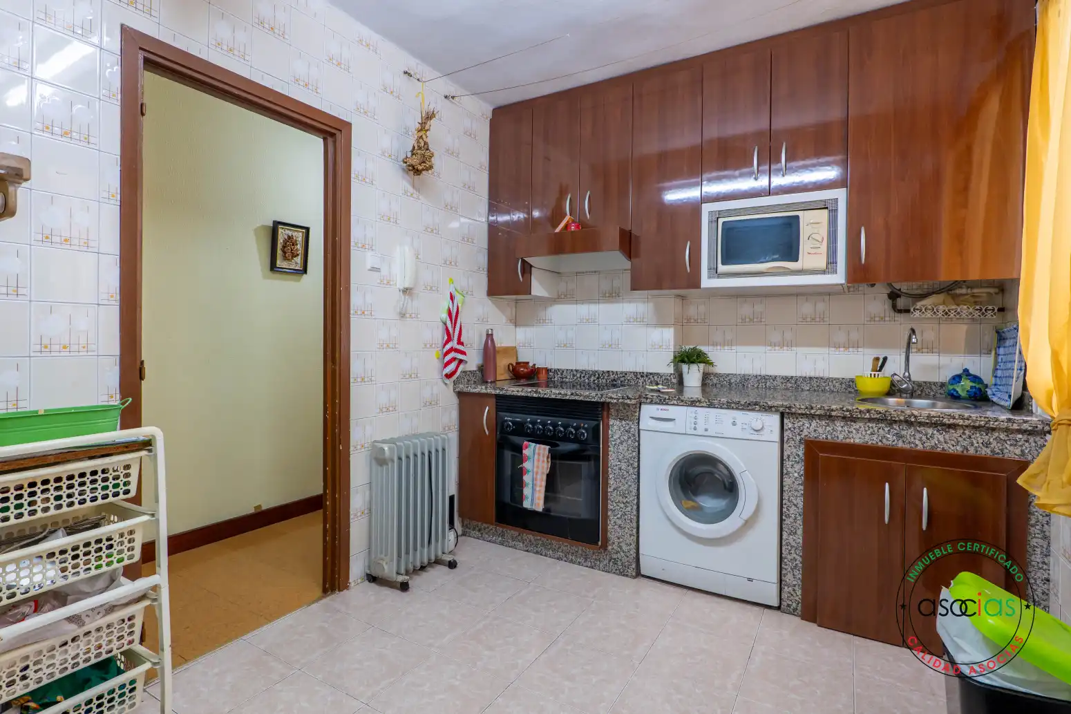 Cocina de Piso en venta en Gijón  con Calefacción