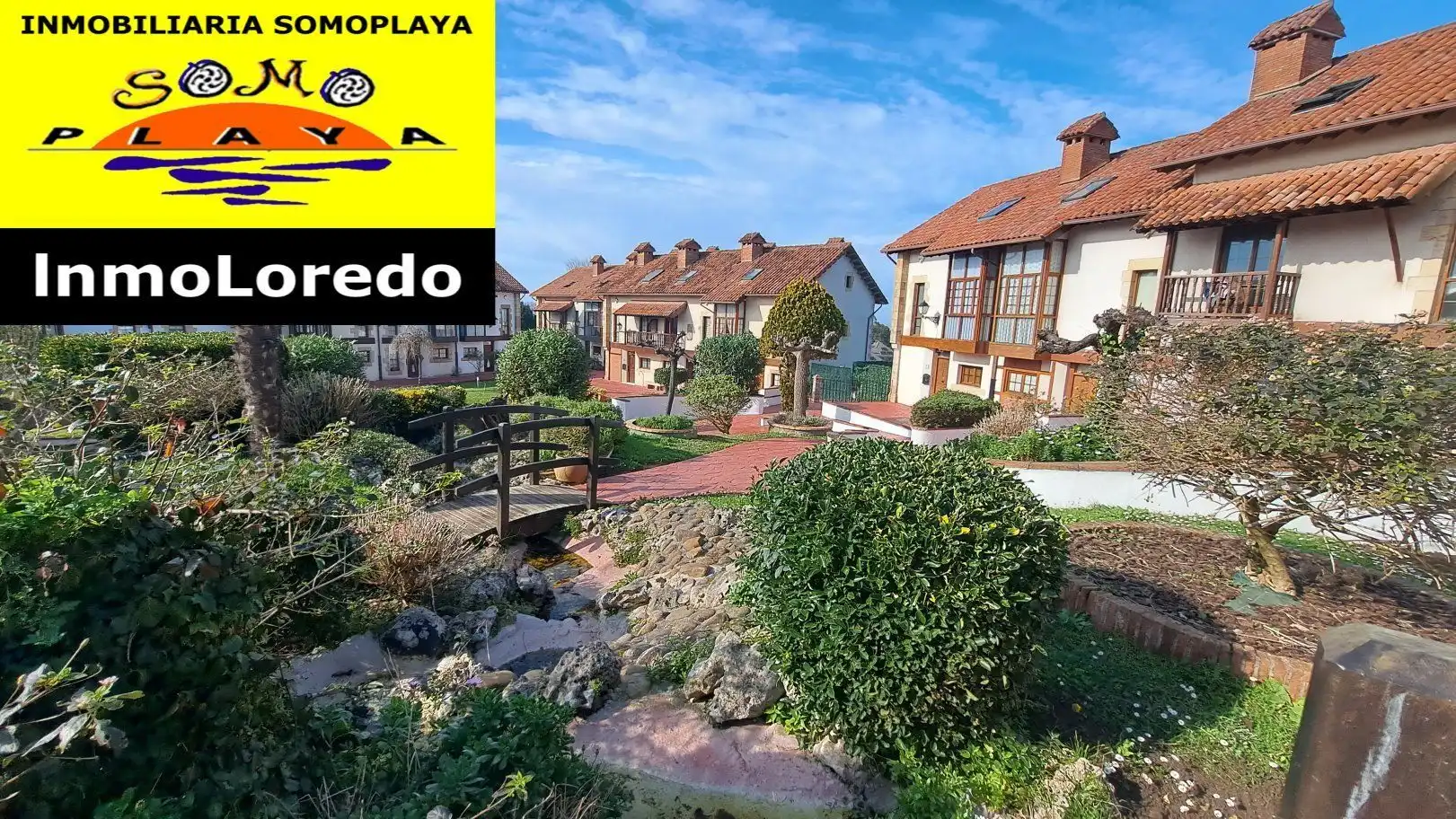 Außenansicht von Haus oder Chalet zum Verkauf in Ribamontán al Mar mit Heizung, Terrasse und Gemeinschaftspool