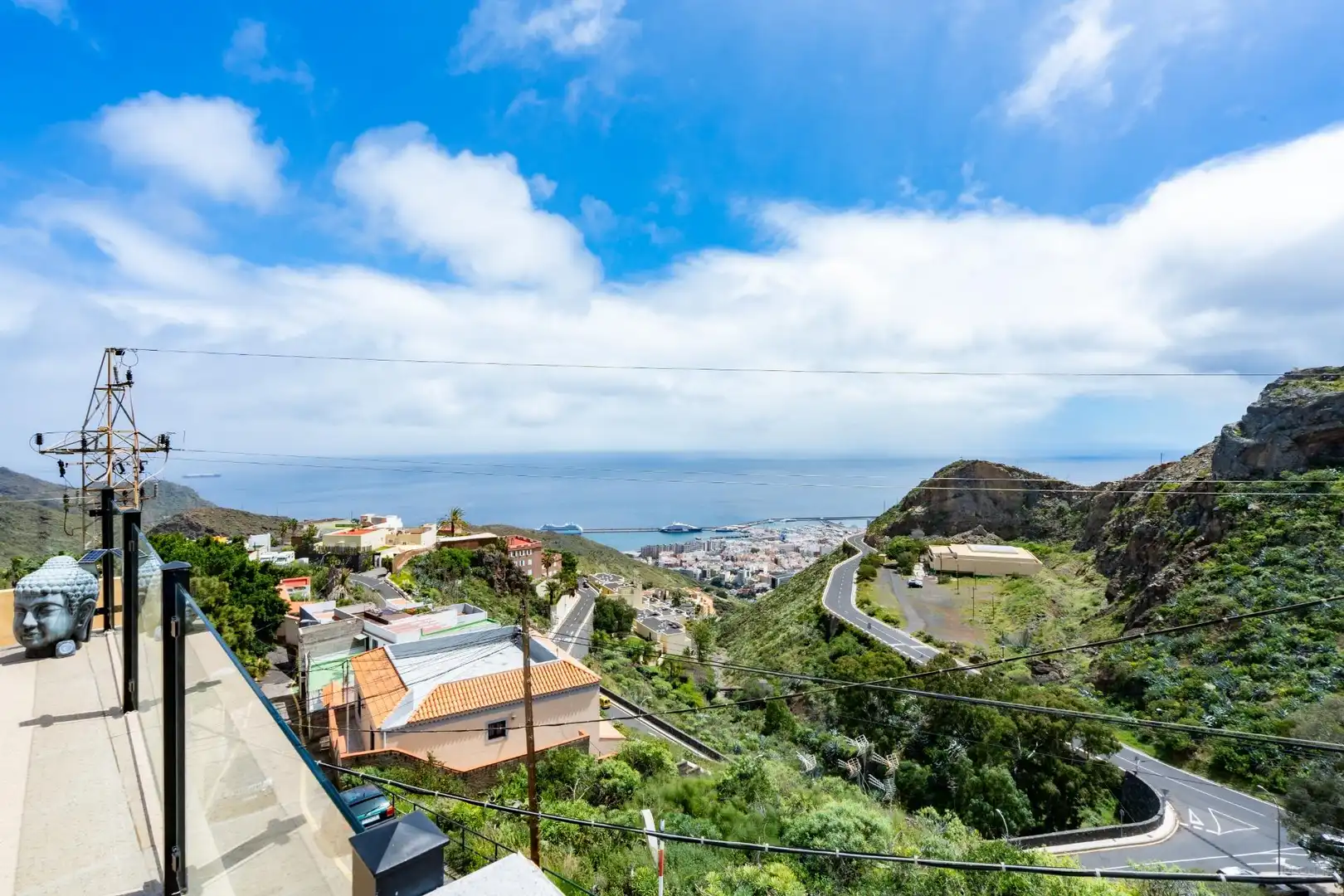 Vista exterior de Àtic en venda en Santa Cruz de Tenerife amb Terrassa