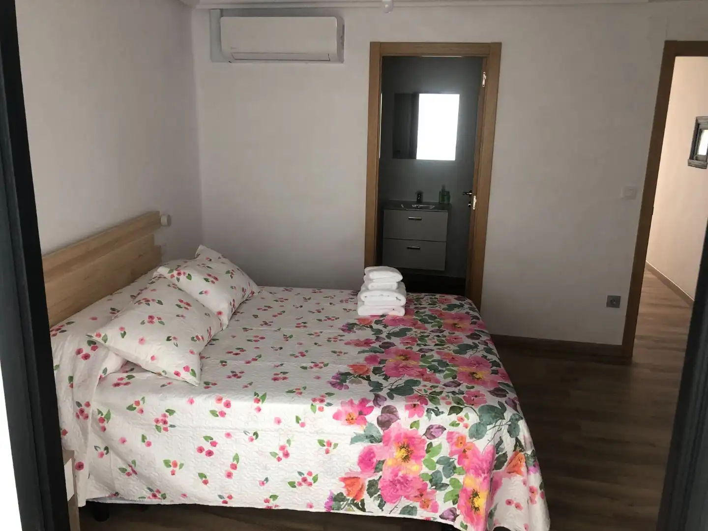 Bedroom of Houses for sale in Maceda  with Air Conditioner, Terrace and Balcony