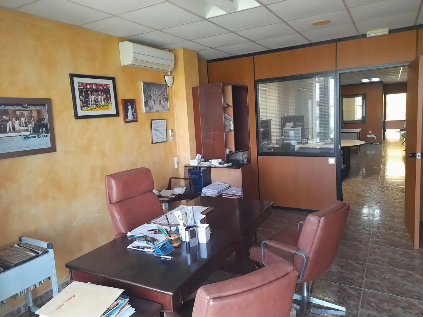Büro zum Verkauf in Móra d'Ebre mit Terrasse
