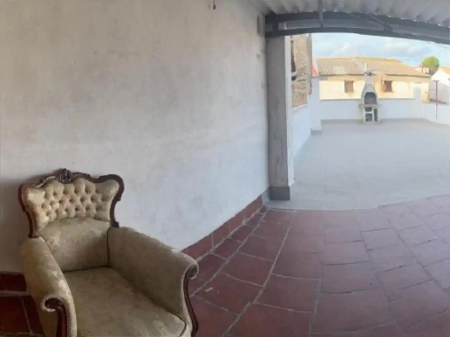 Terraza de Piso en venta en Escatrón con Aire acondicionado, Amueblado y Balcón