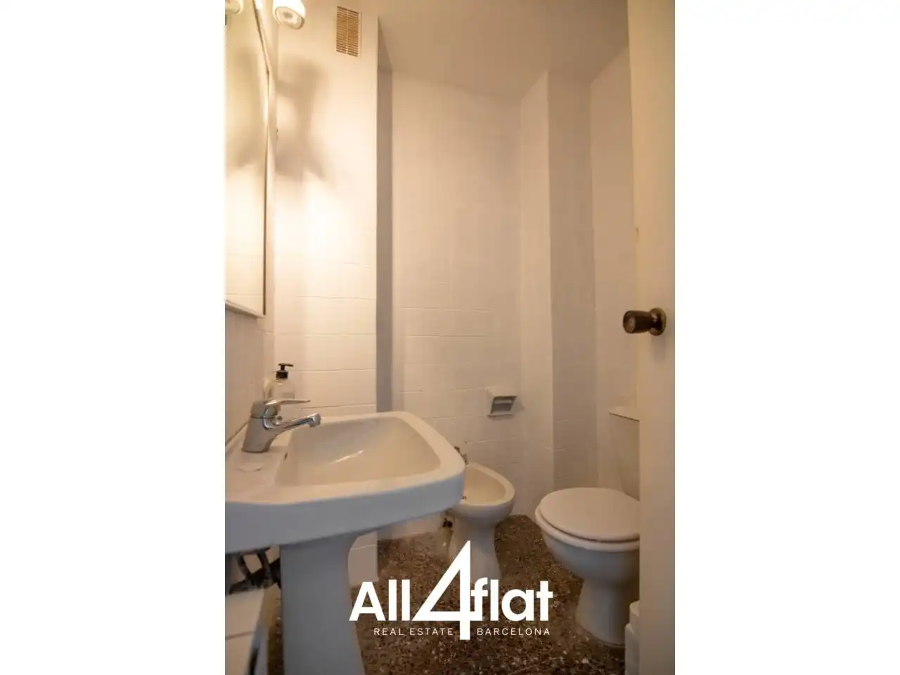 Baño de Piso de alquiler en Centre
