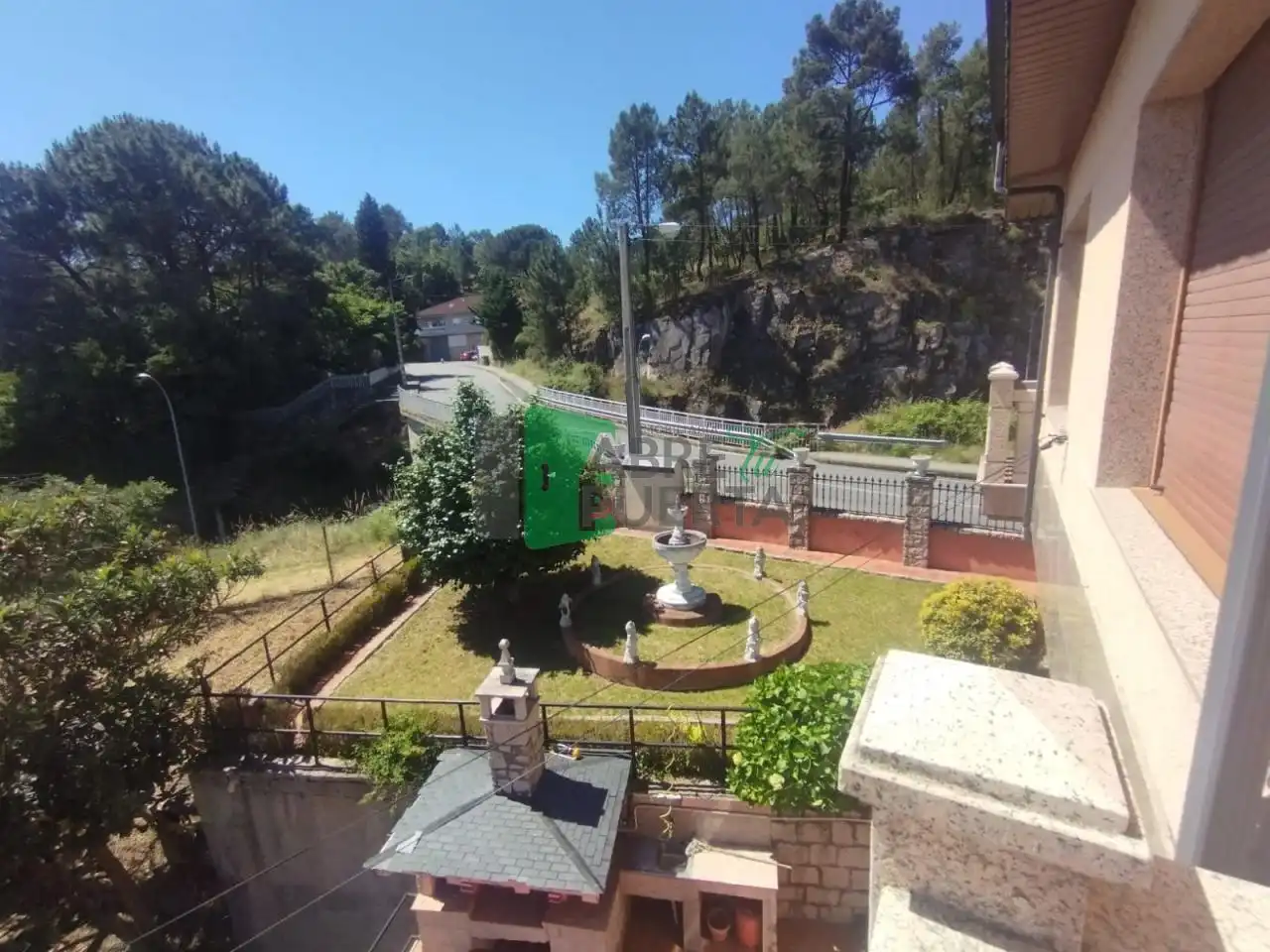 Garden of Houses for sale in Ourense Capital   with Heating, Private garden and Terrace