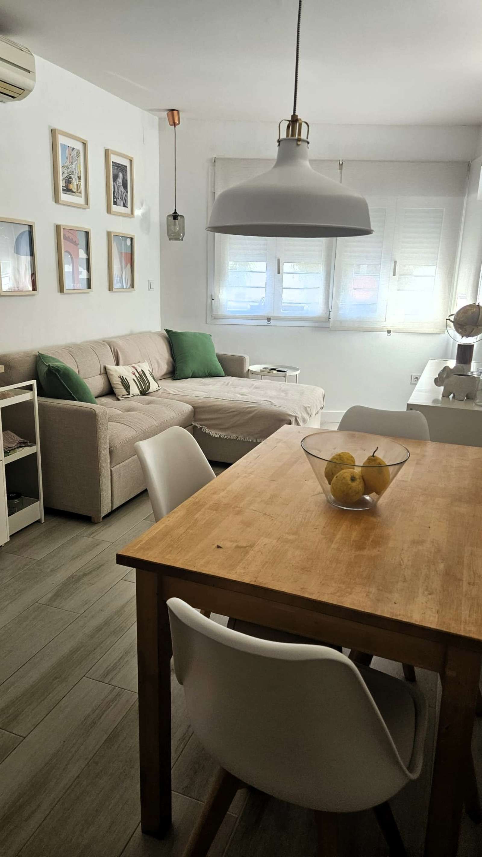 Living room of Apartment to share in Torremolinos  with Air Conditioner, Terrace and Furnished