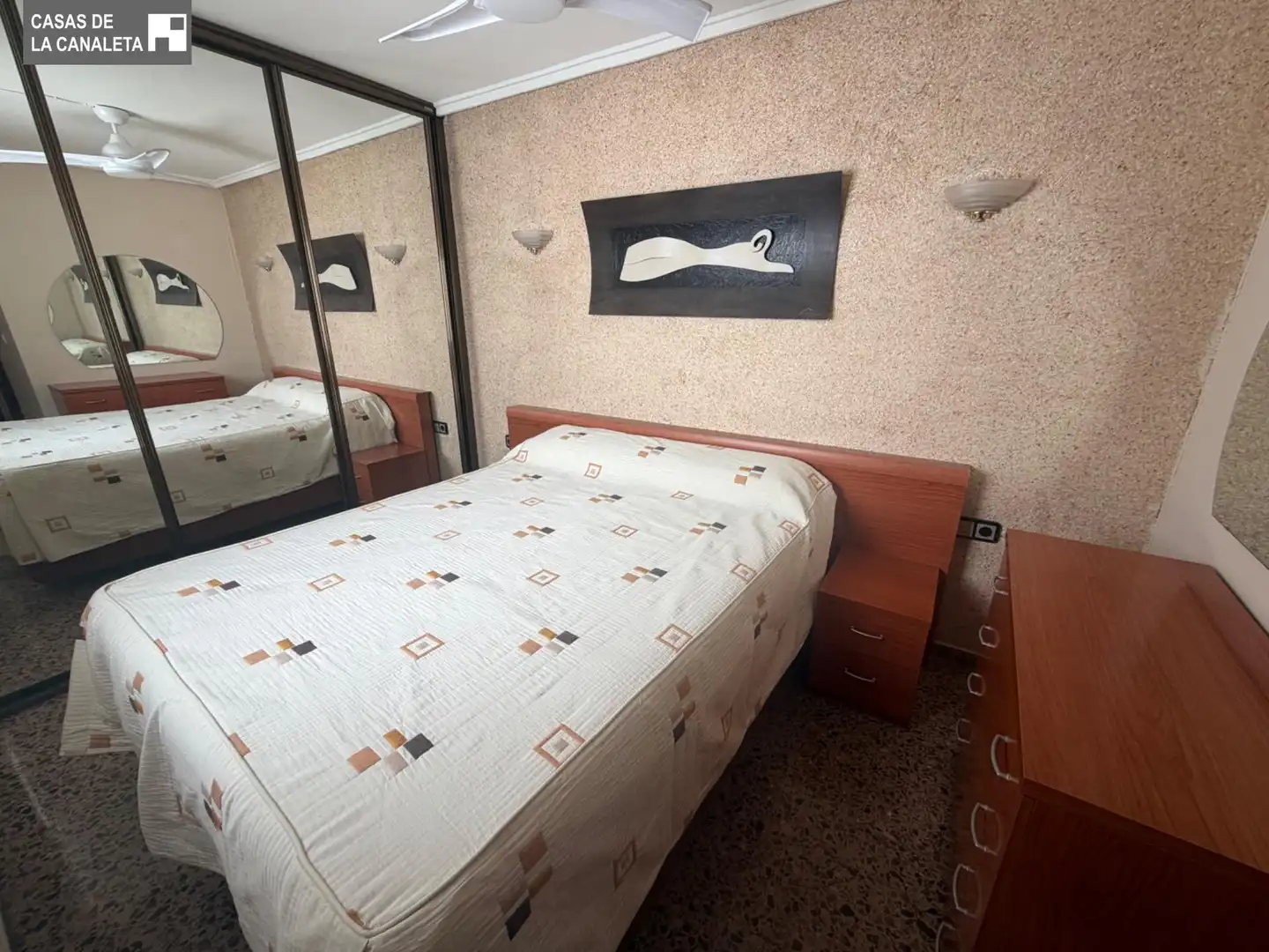 Habitación de Piso en venta en Valencia con Aire acondicionado y Balcón