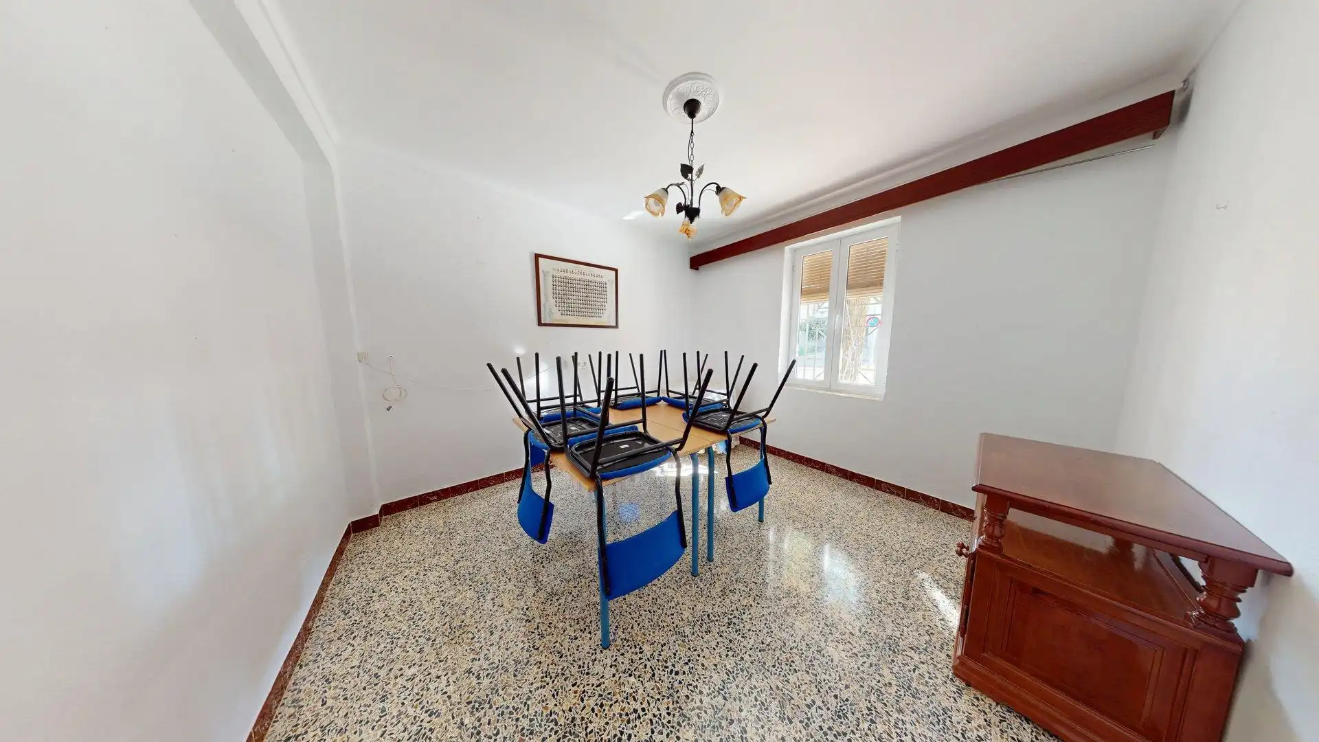 Comedor de Casa o chalet en venta en Campillos con Jardín privado, Terraza y Amueblado