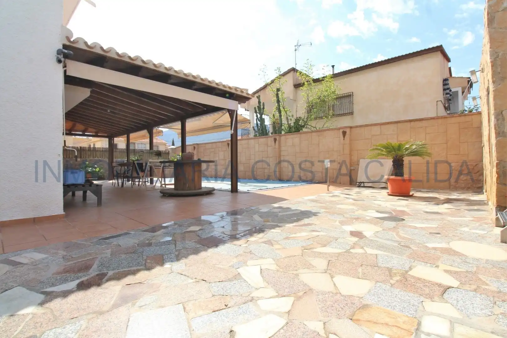 Piscina de Casa o chalet en venta en Águilas con Calefacción, Jardín privado y Terraza