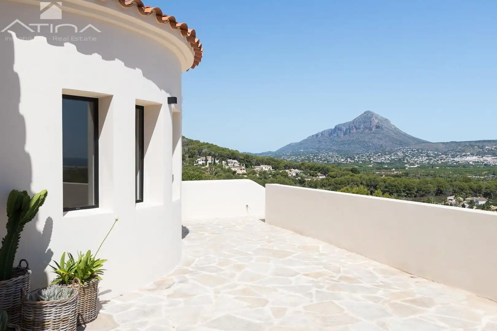 Vista exterior de Casa o chalet en venta en Jávea / Xàbia con Aire acondicionado, Calefacción y Jardín privado
