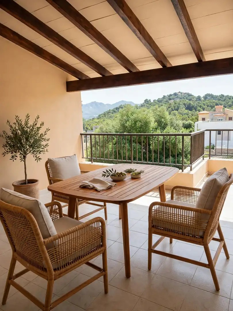 Terrassa de Casa o xalet en venda en Son Servera