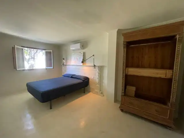 Bedroom of Houses for rent in Mutxamel  with Air Conditioner, Heating and Private garden