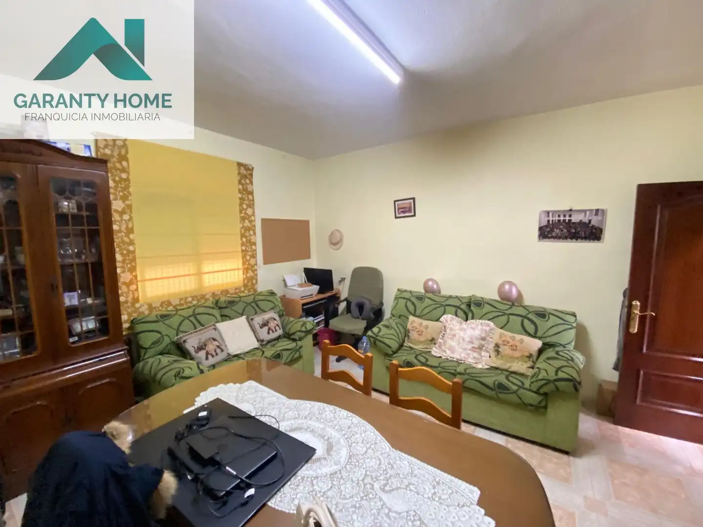 Sala de estar de Casa o chalet en venta en Lucena con Aire acondicionado, Jardín privado y Terraza