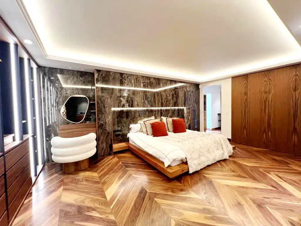 Habitación de Casa o chalet en venta en Villalbilla con Calefacción, Jardín privado y Terraza