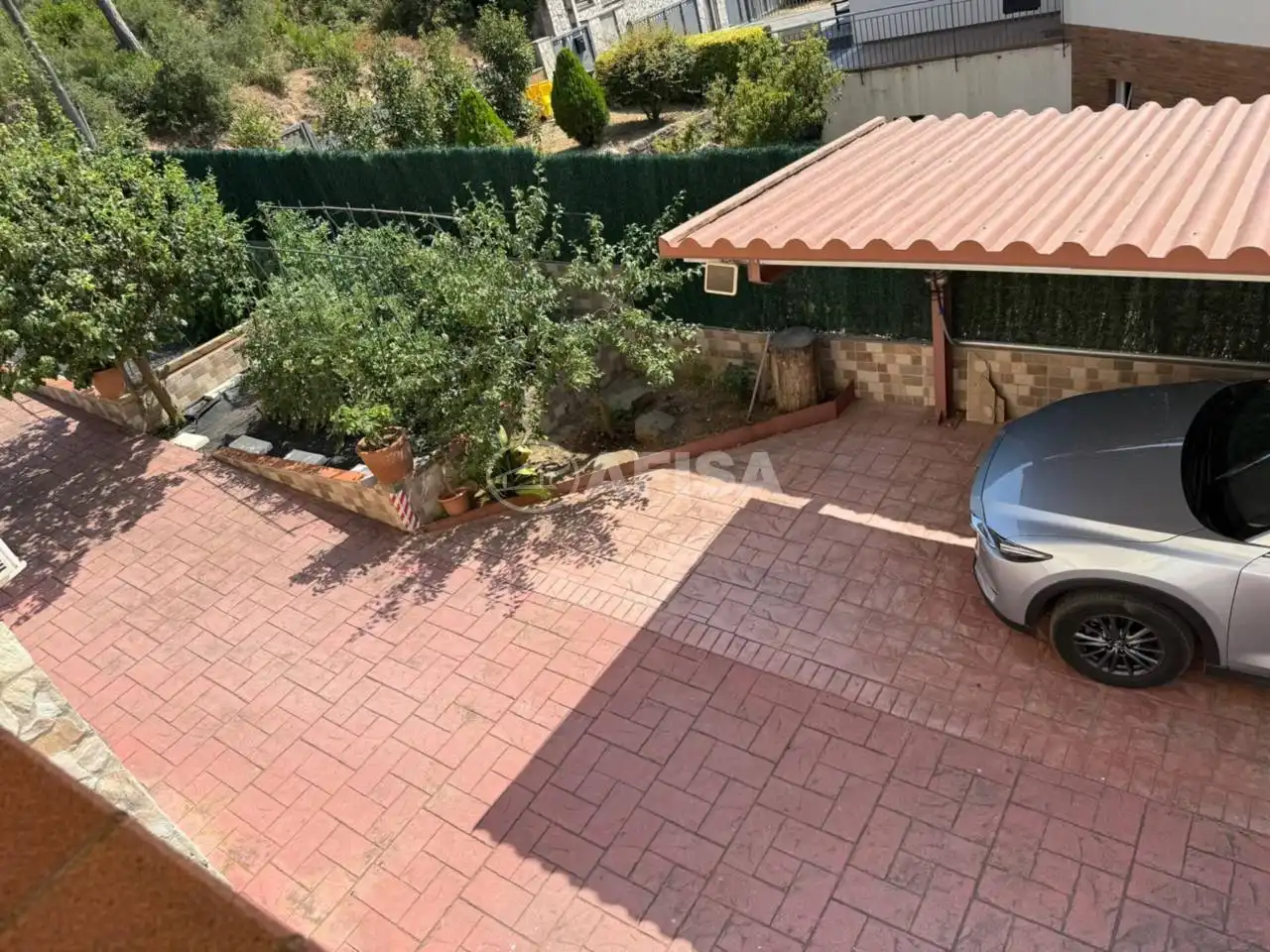 Terrassa de Casa o xalet en venda en Sils amb Aire condicionat, Calefacció i Jardí privat