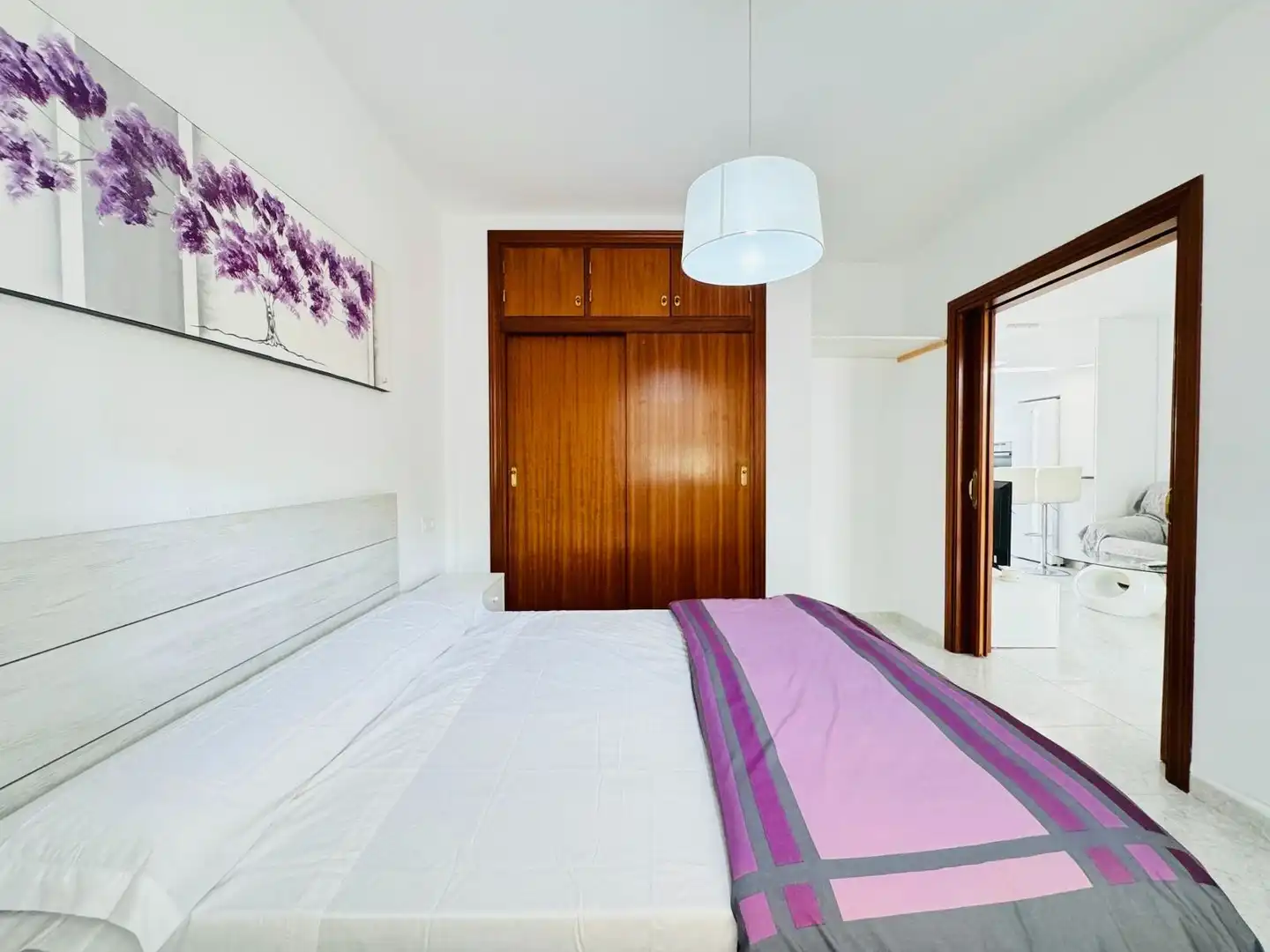 Habitación de Apartamento en venta en Torrox con Aire acondicionado y Piscina comunitaria