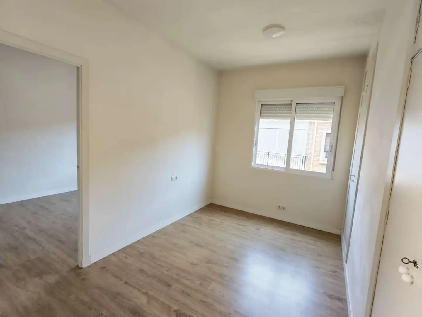 Schlafzimmer von Wohnung zur Miete in Murcia mit Klimaanlage, Heizung und Waschmaschine