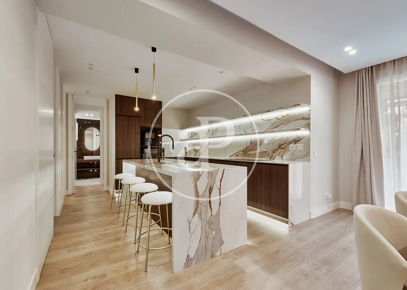 Cocina de Piso en venta en Madrid con Aire acondicionado, Calefacción y Terraza