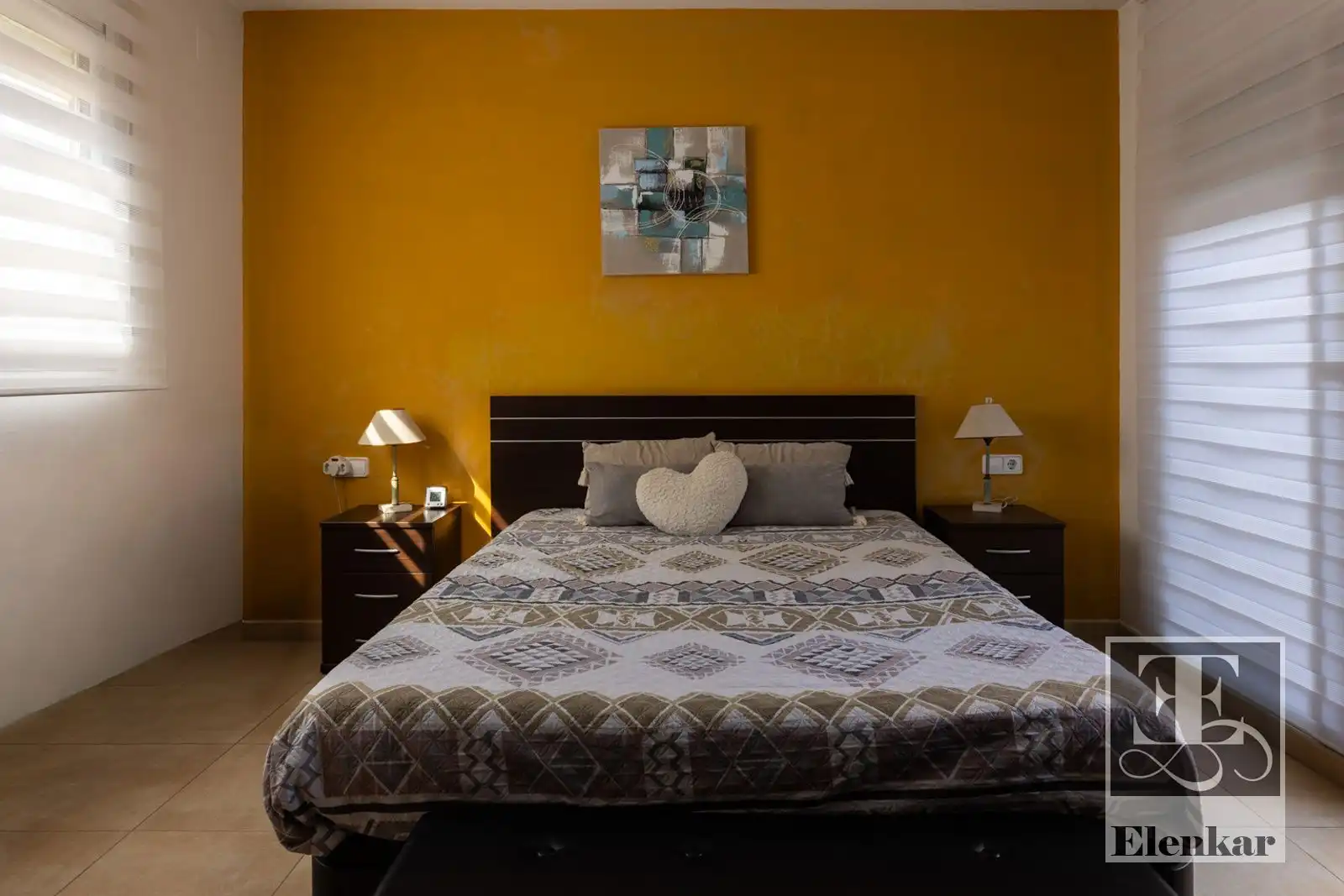 Habitación de Casa adosada en venta en Santa Oliva con Aire acondicionado, Terraza y Trastero