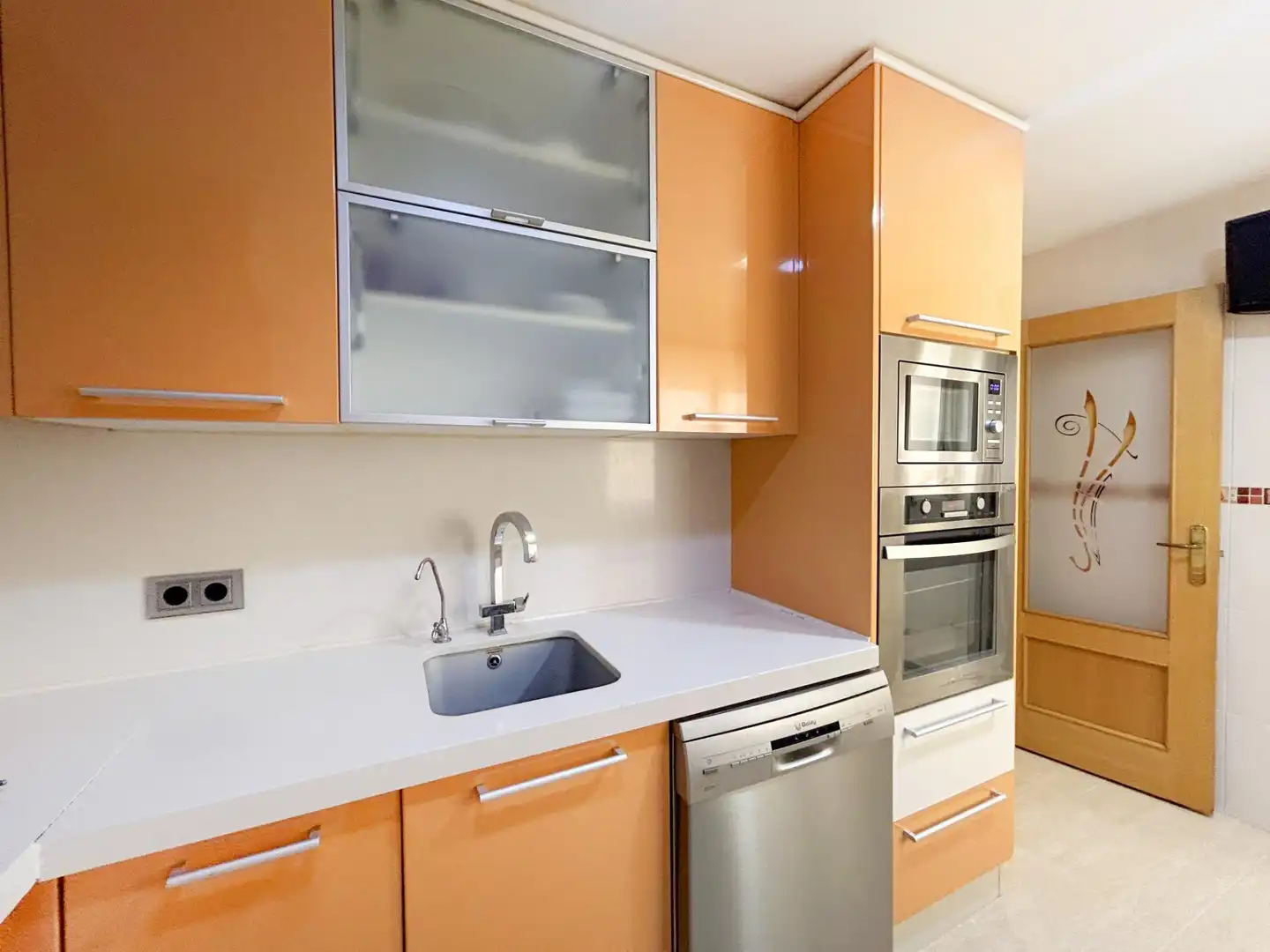 Cocina de Piso en venta en Monforte del Cid con Aire acondicionado, Calefacción y Alarma