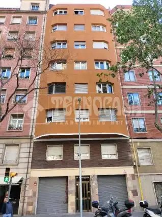 Vista exterior de Ático en venta en Barcelona con Aire acondicionado y Terraza