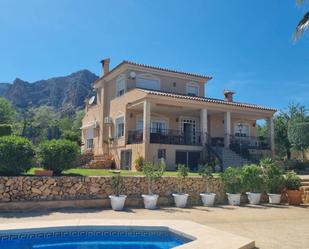 Exterior view of House or chalet to rent in Polop  with Air Conditioner, Terrace and Swimming Pool