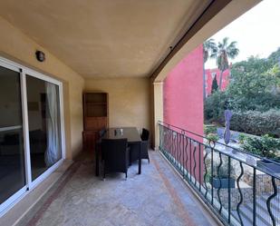 Terrace of Apartment to rent in Calvià  with Air Conditioner