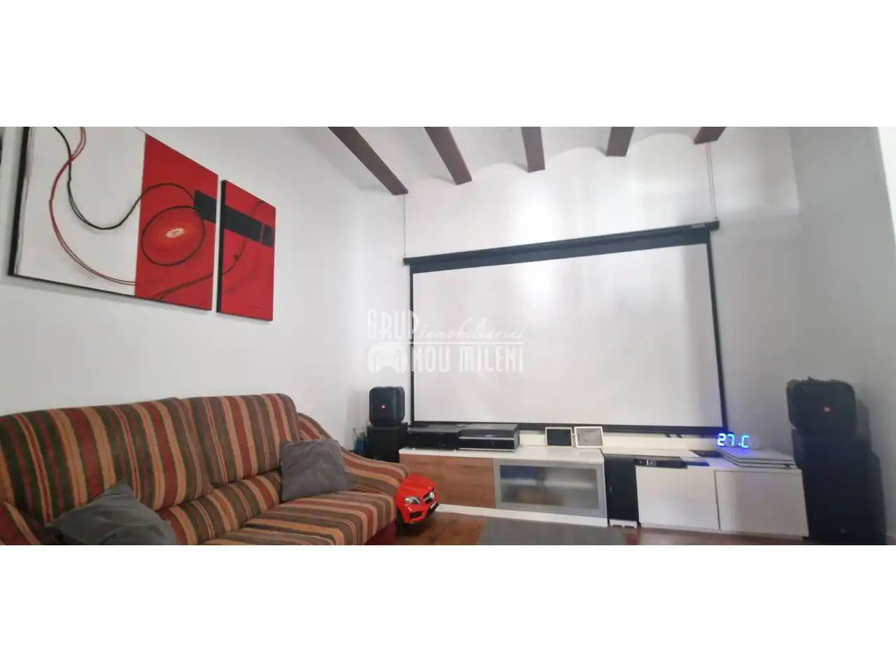 Sala de estar de Casa o chalet en venta en Massanassa con Aire acondicionado, Jardín privado y Terraza