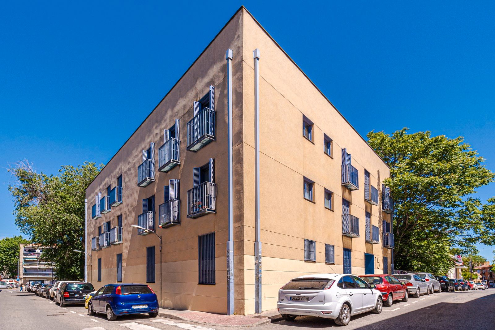 Exterior view of Flat for sale in Pinto