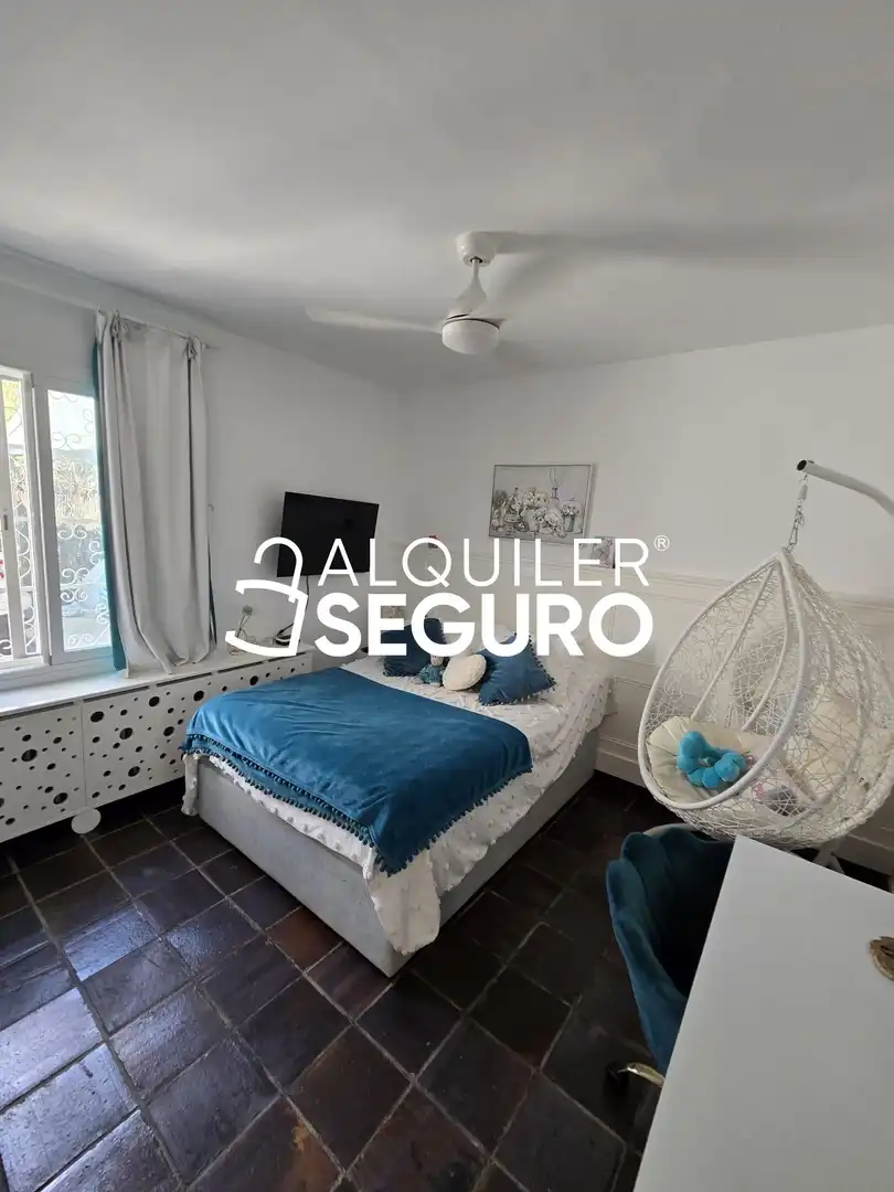 Bedroom of Houses for rent in Nuevo Baztán  with Air Conditioner, Heating and Terrace