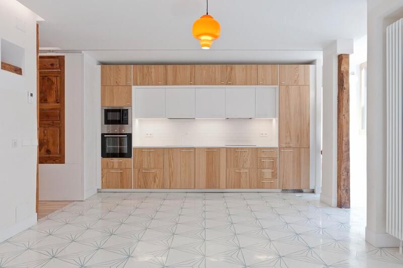 Cocina de Piso en venta en  Madrid Capital con Aire acondicionado, Calefacción y Amueblado