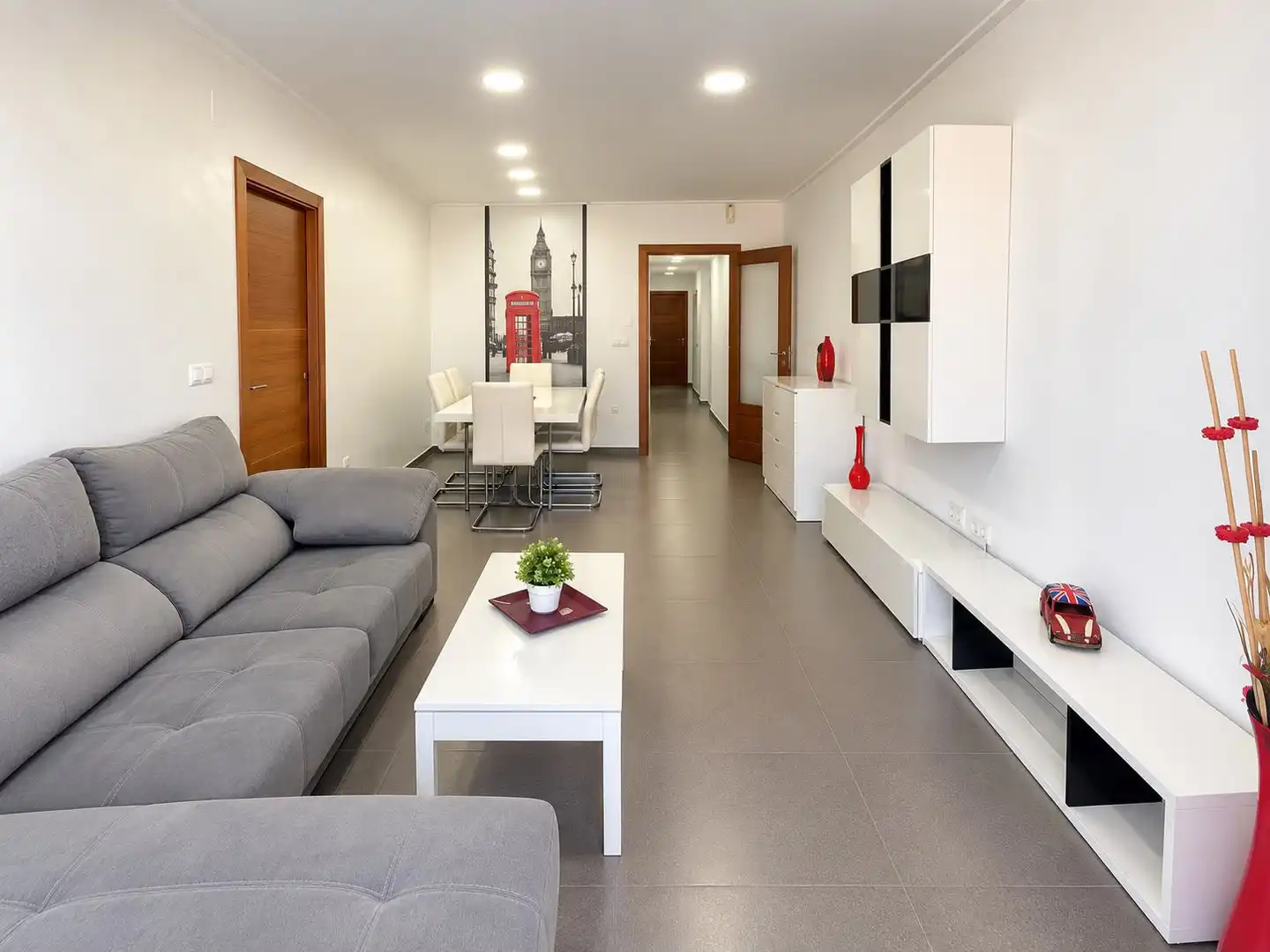 Appartamento con terrazza in vendita a Sueca ciudad, imagen 2