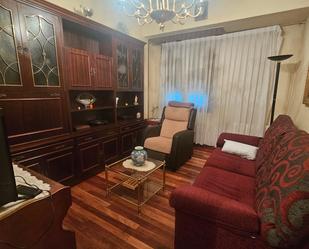 Living room of Flat for sale in Bilbao   with Heating and Balcony