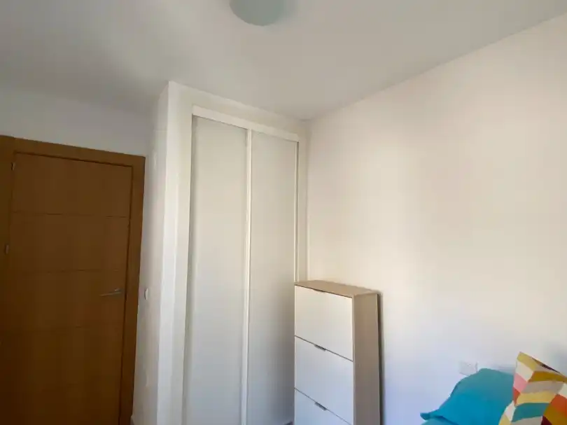 Bedroom of Attic for sale in Rincón de la Victoria  with Air Conditioner, Terrace and Balcony