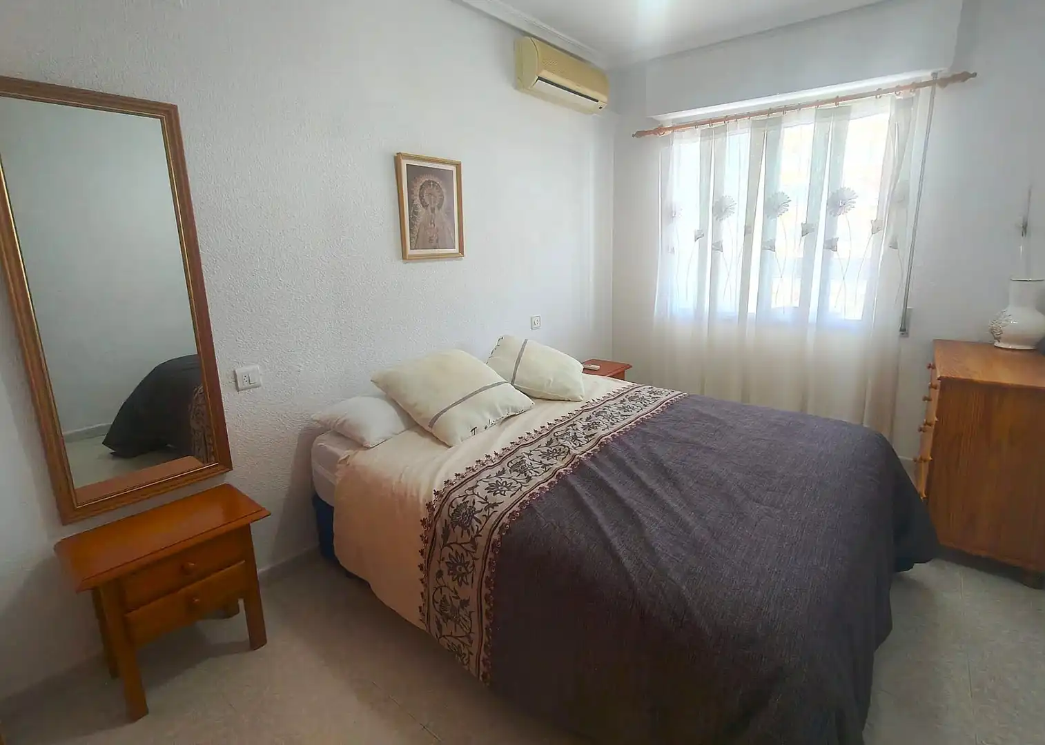 Habitación de Apartamento en venta en Santa Pola con Aire acondicionado, Calefacción y Terraza
